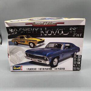 Revell 1969 Chevy Nova SS 2'n1 Model Kit 1:25 Special Edition Sealed